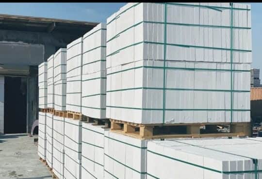 طوب ابيض عازل حراري