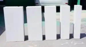 مقاسات الطابوق الابيض